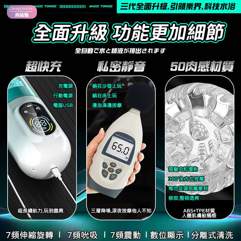 水浴飛機杯細節說明