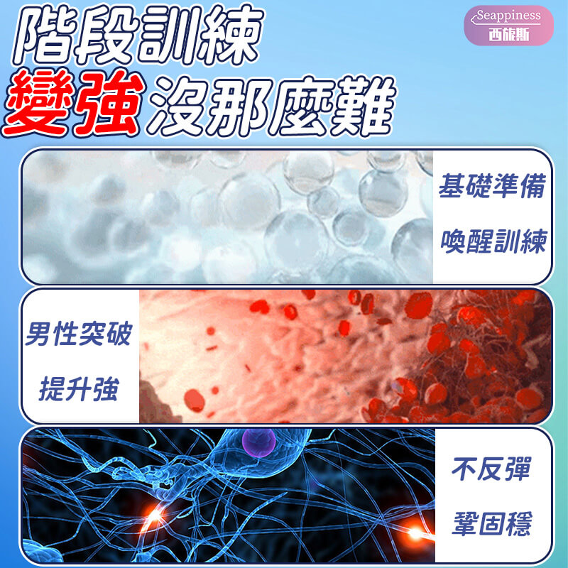 龜頭訓練器蘇妙手-Seappiness西旎斯