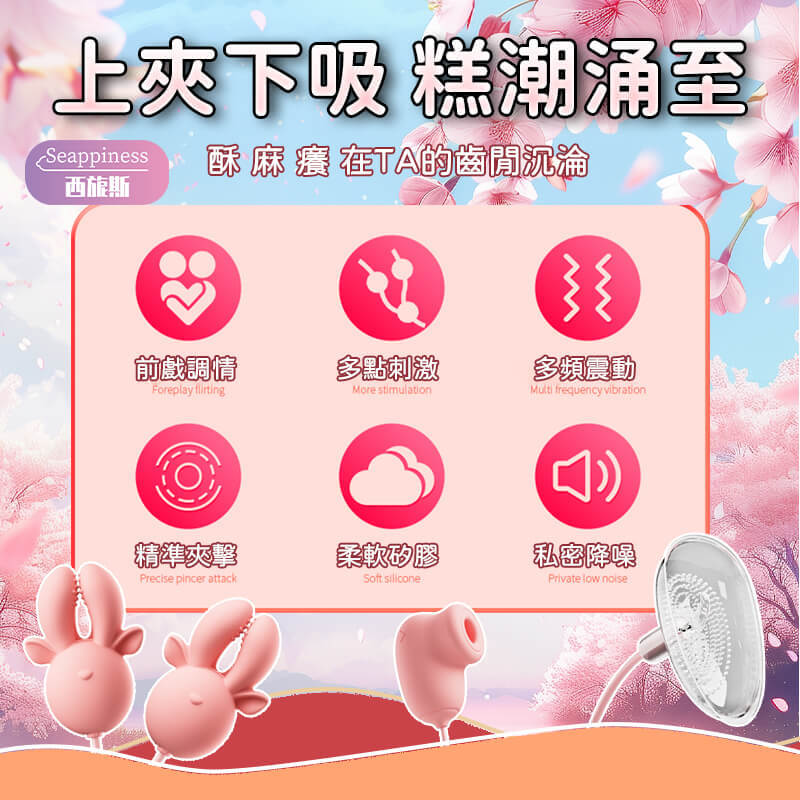 鹿鹿乳夾 | 功能集合說明羅列