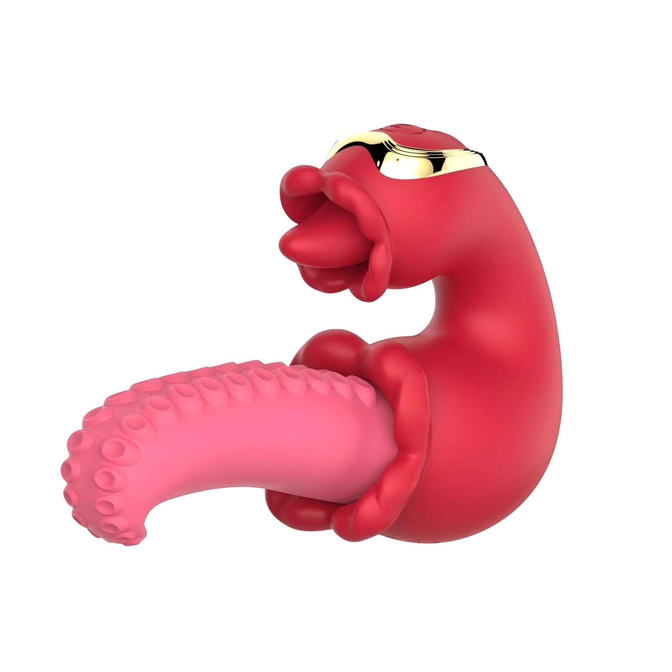 美杜莎二代 | 攪動更強勁 | 三重舔震快樂