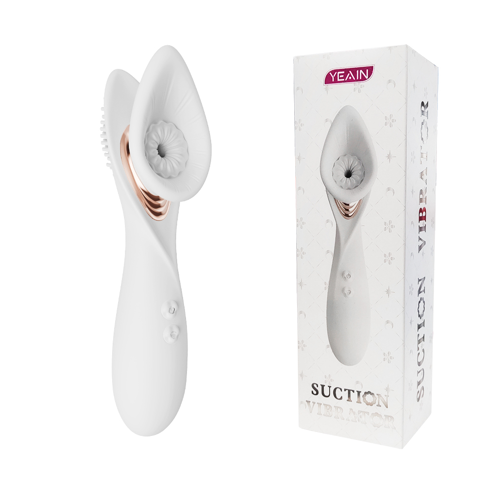 撫香花 | 吮吸震動 | 上下可用