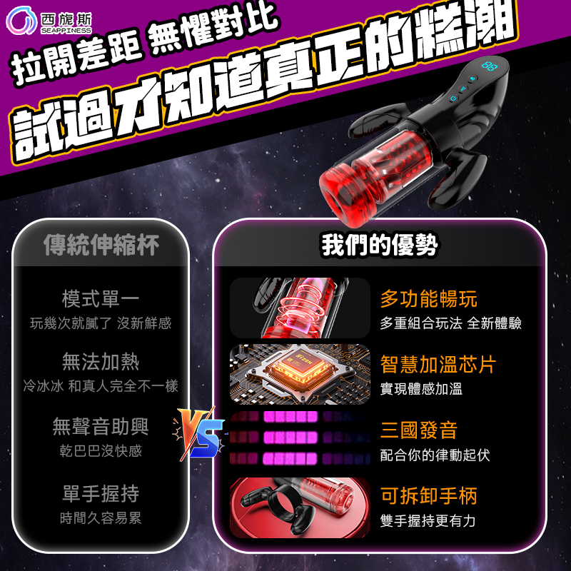 相對比傳統，領航員的優勢