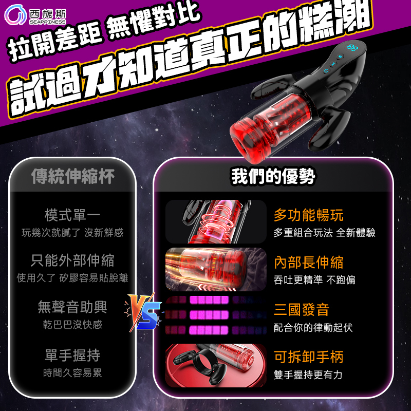 對比傳統,領航員的優勢