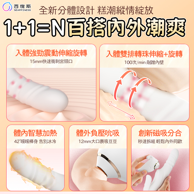 多種功能，從各方面滿足你