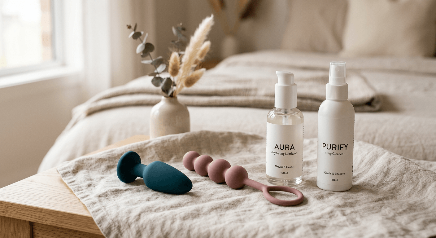 肛塞拉珠場景展示