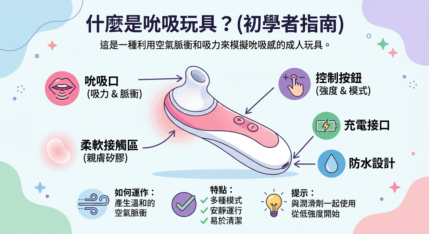 吮吸器使用說明