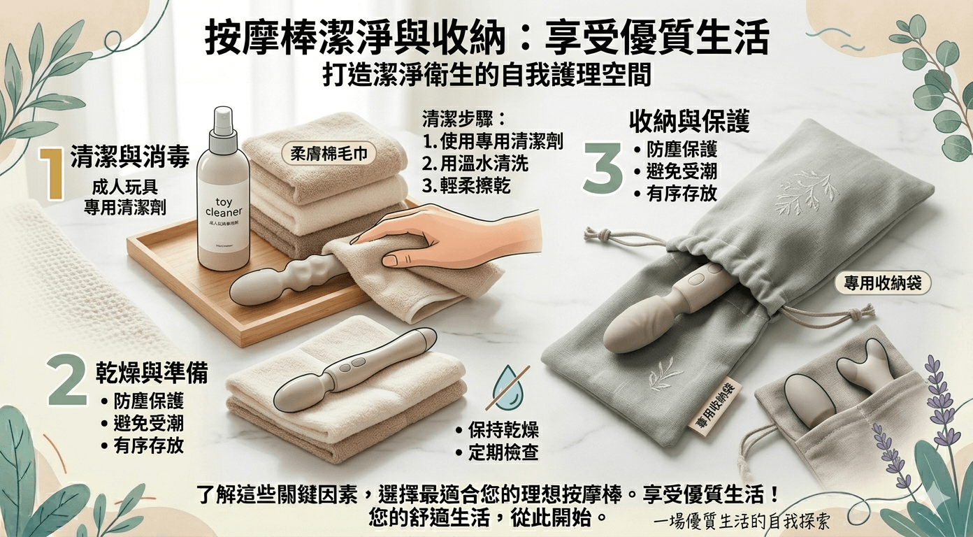按摩棒清潔