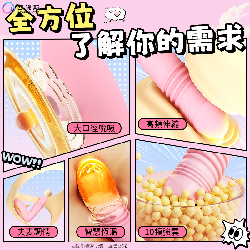 夢戀按摩棒