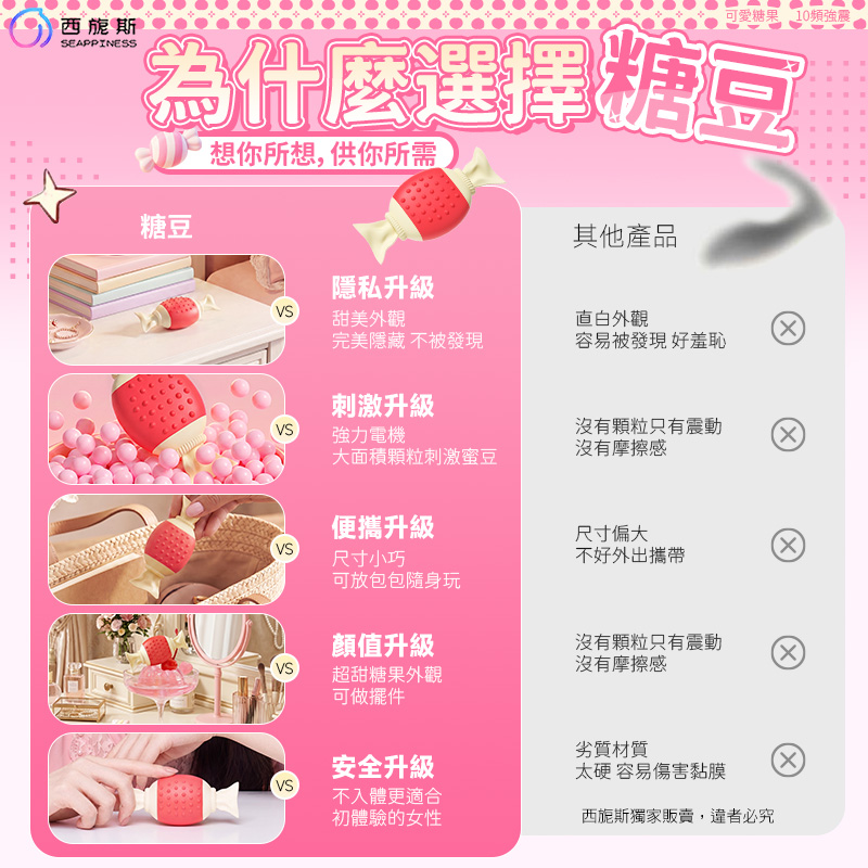 糖豆振動器