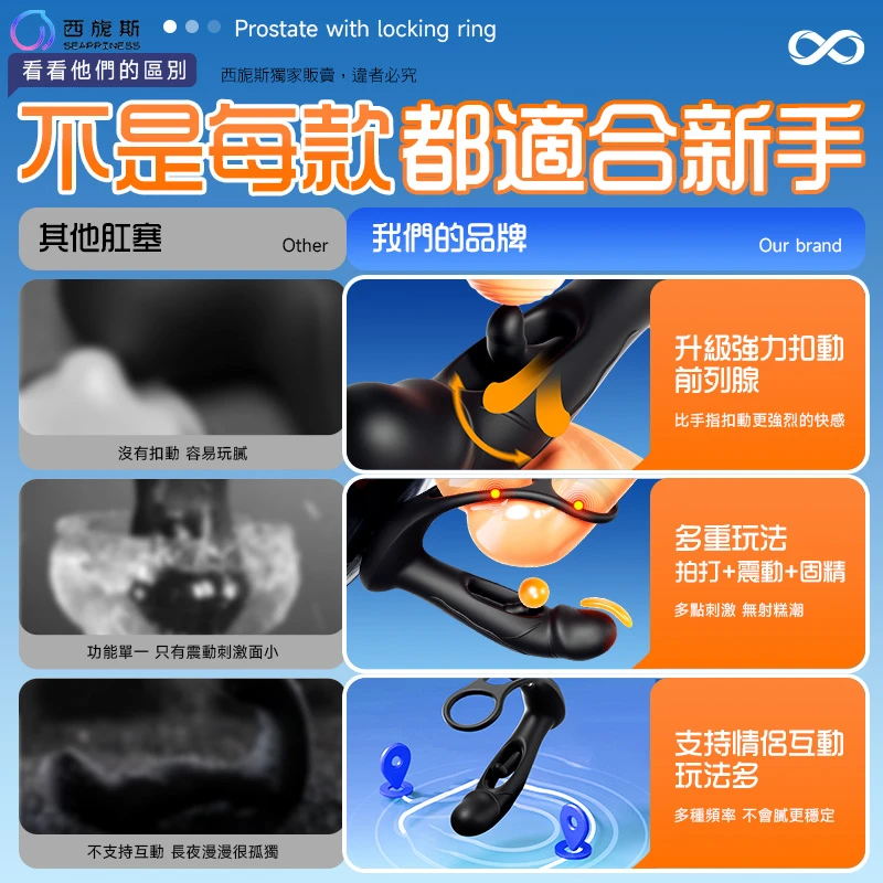 勁爽前列腺按摩器