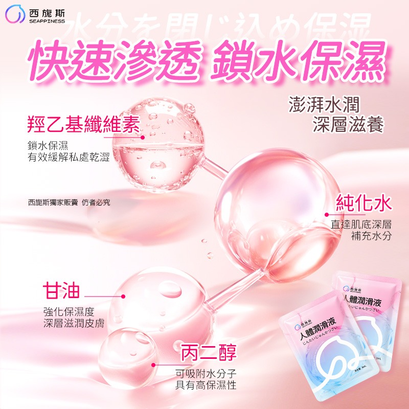便攜式天然潤滑液 | 天然溫和不刺激 | 隨時性愛潤滑液
