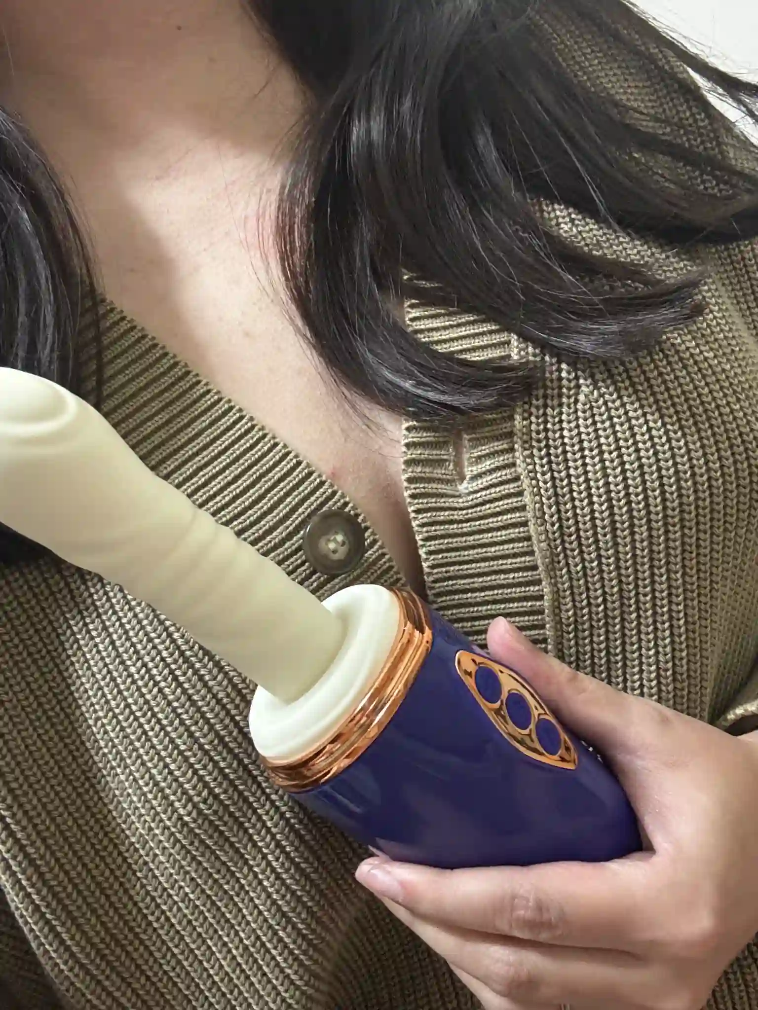 朱顔炮機與紅人合照