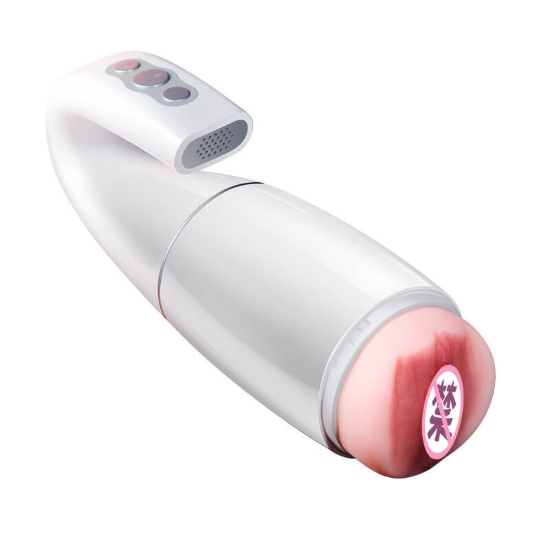 吮吸震動加溫發音天鵝飛機杯 - 一手即可掌控全局的電動飛機杯 | 【Seappiness 西旎斯】情趣用品