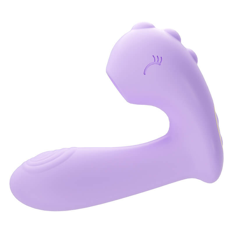 啵啵龍穿戴式按摩棒 | 刺激按摩陰蒂的按摩棒 | 多頻吸吮與振動 | Seappiness西旎斯