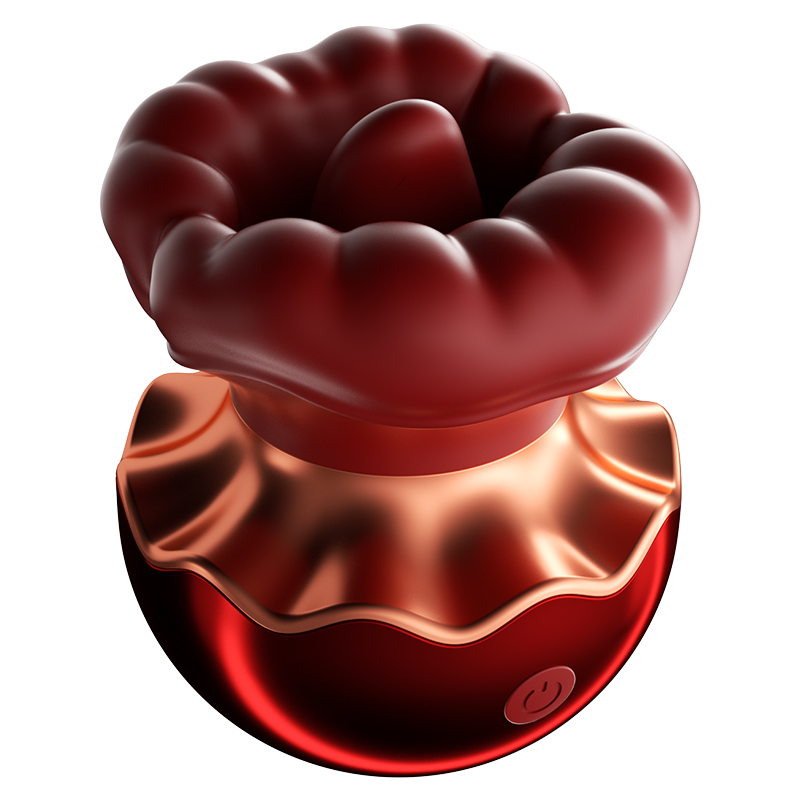 口愛花吮吸舌舔跳蛋 | 男友親吻享受的口愛跳蛋