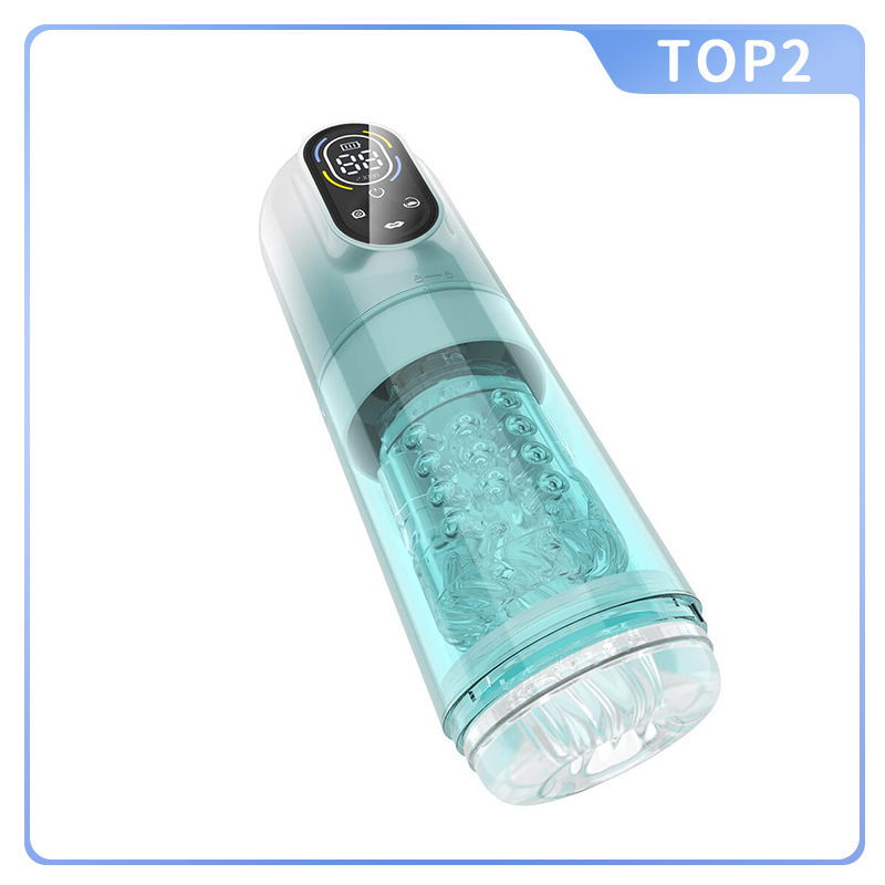 勃樂二代水浴飛機杯 | 伸縮旋轉吮吸震動 | 水浴中榨精