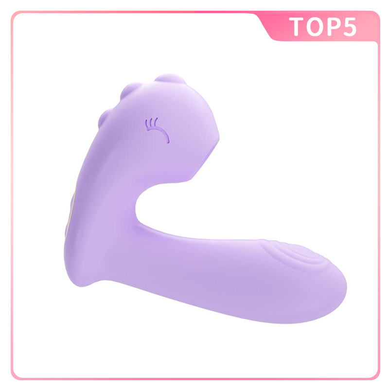 啵啵龍吸吮跳蛋 | 夾腿偷偷玩 | 10頻吸吮與震動