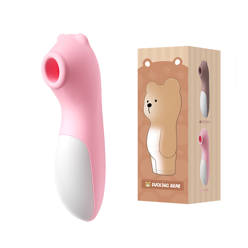 小熊吮吸器｜10頻吮吸｜3檔力度-Seappiness