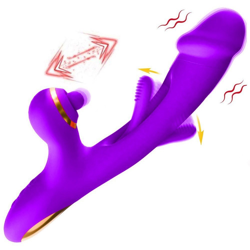 黛芙妮四代按摩棒  | 拍打震動棒 | 吸吮震動按摩棒