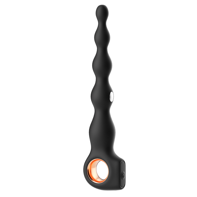 指環電擊拉珠 | 貼合剮蹭內壁 | 電流激發