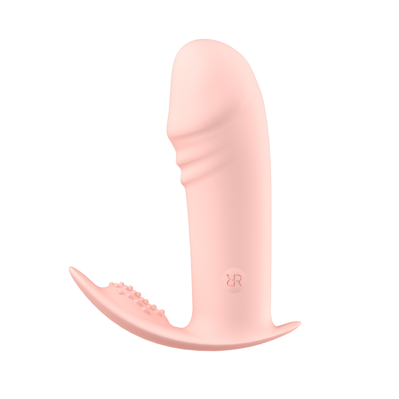 小巧穿戴按摩棒 | 10頻震顫 | 夾擊蜜豆