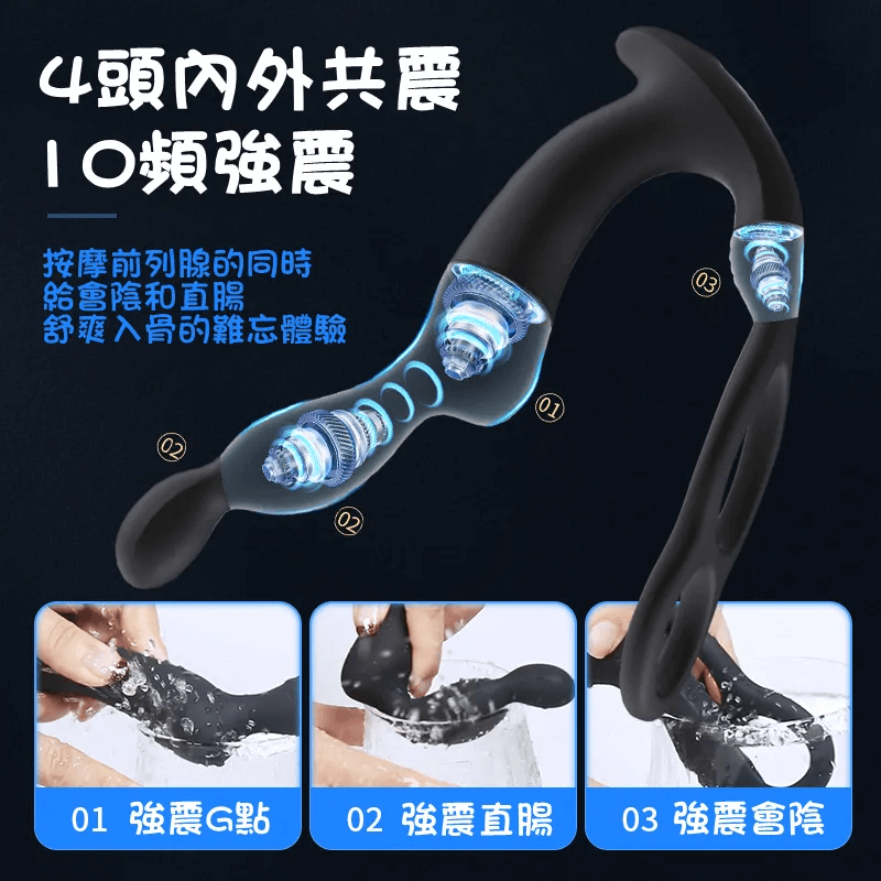 三震前列腺按摩器