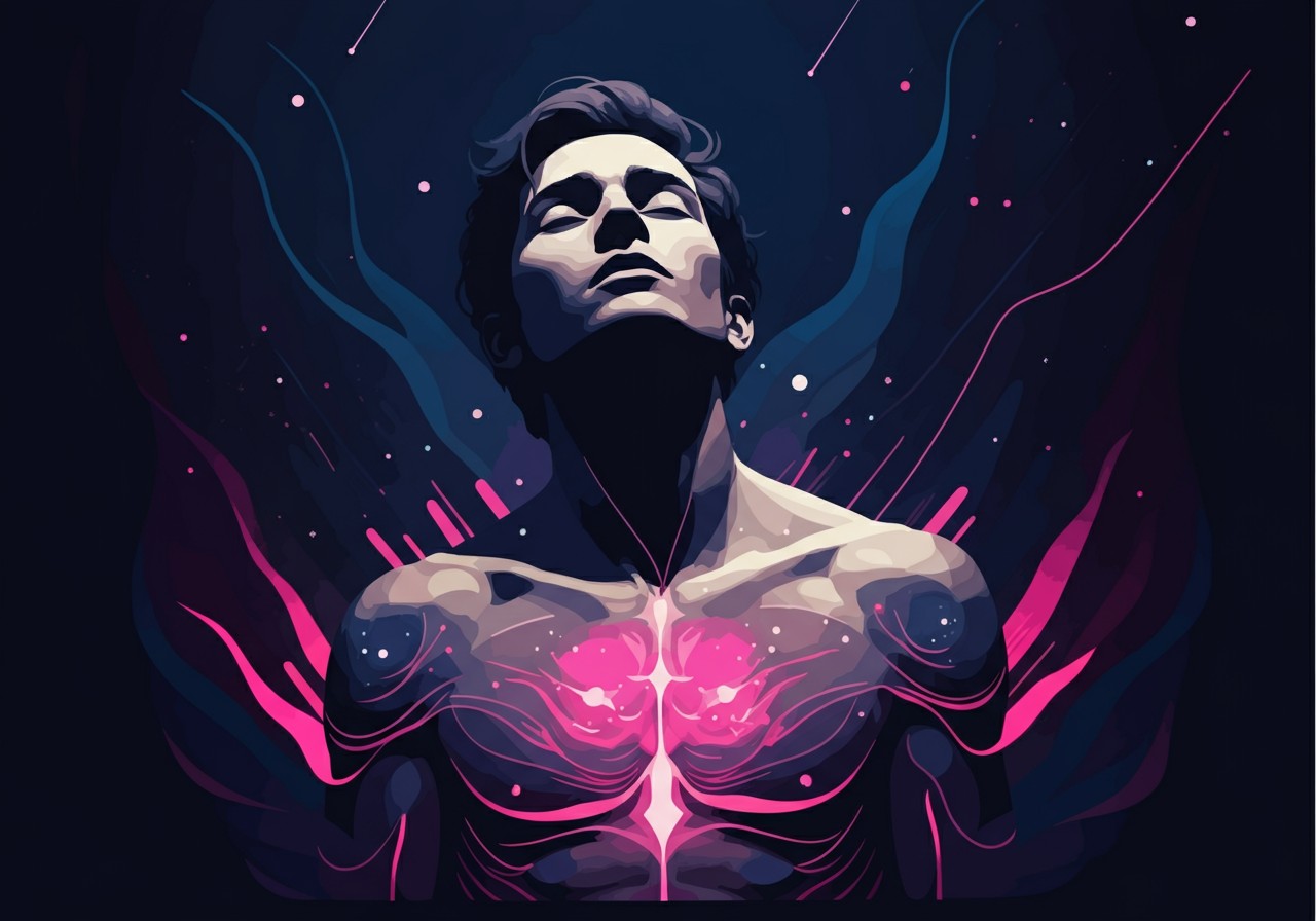 男生自慰的狀態