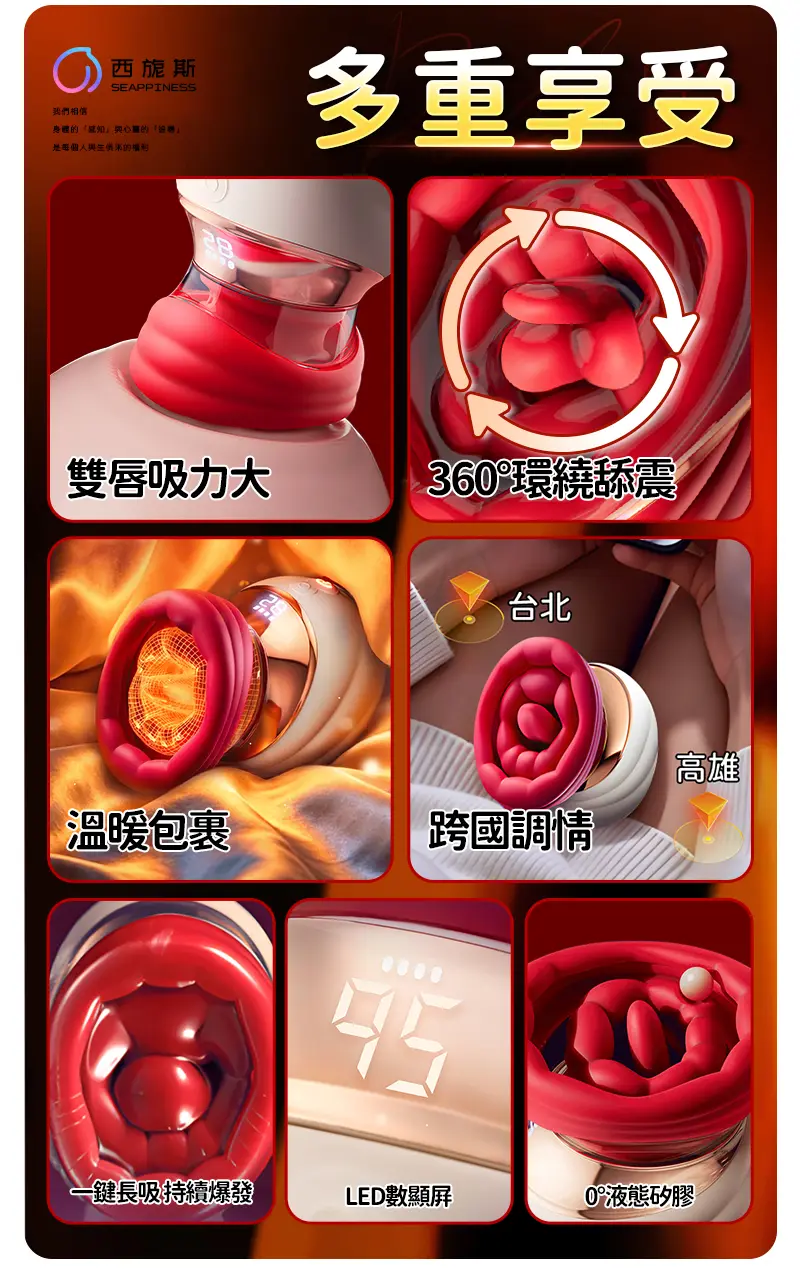 多重享受告別單一體驗