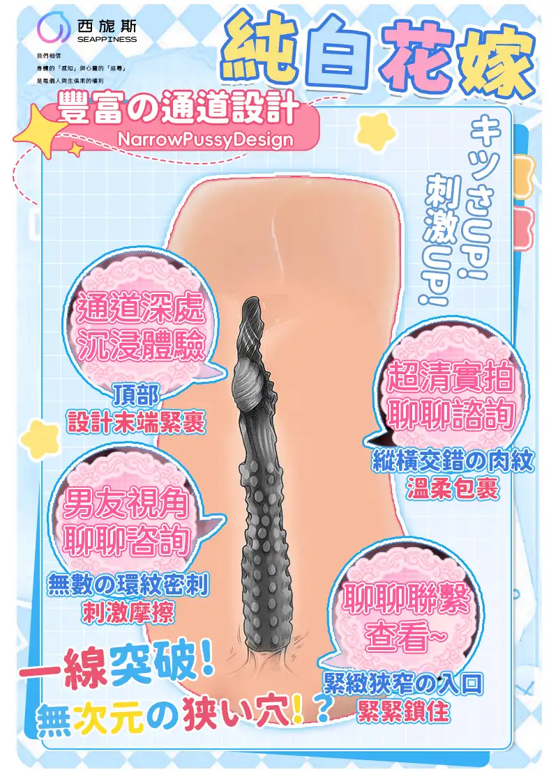 豐富通道設計，還原真實體驗