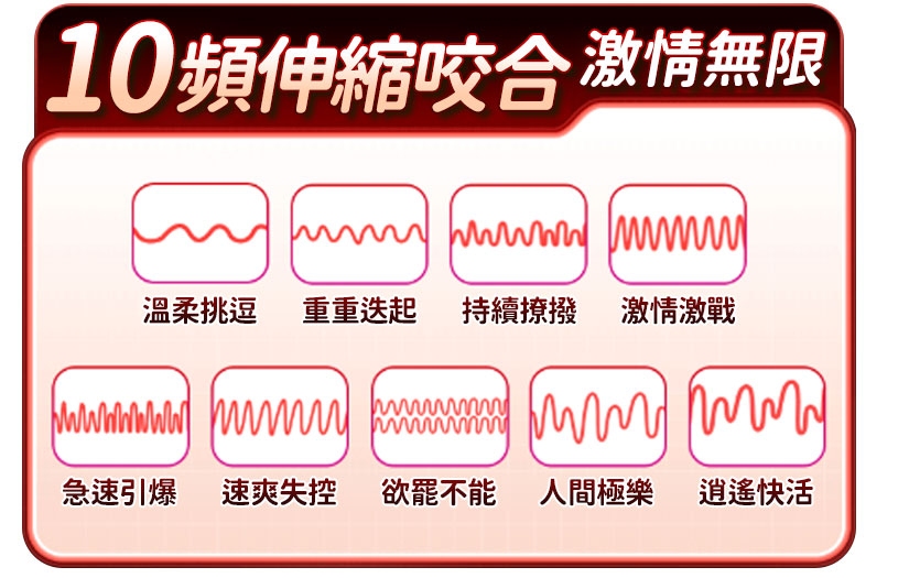 享受高潮快感