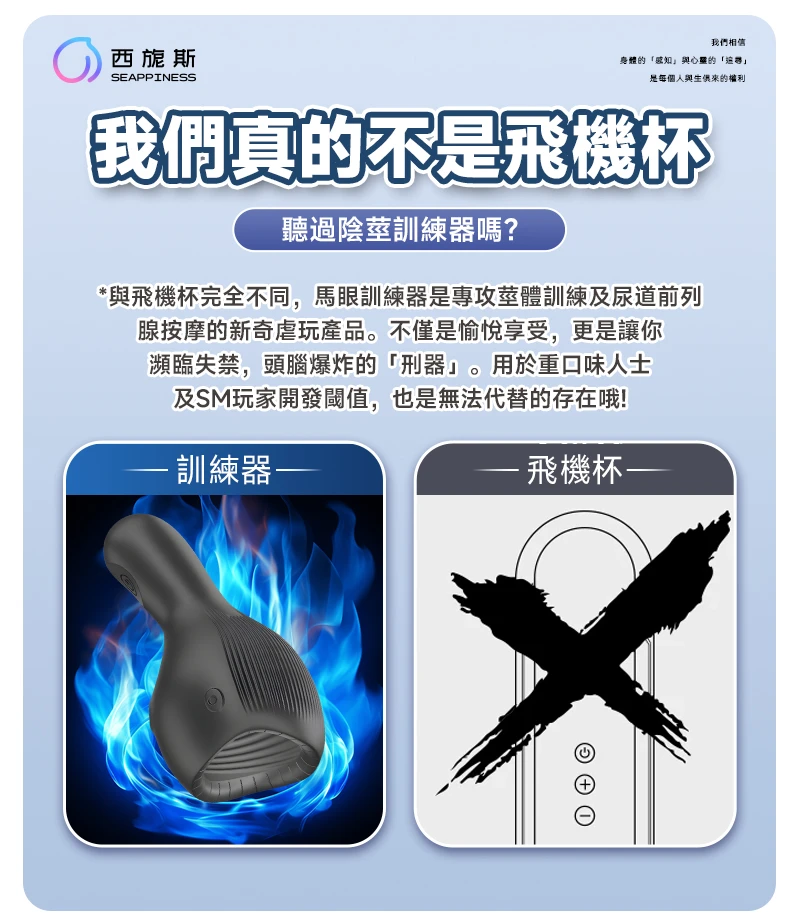 與傳統飛機杯的差距
