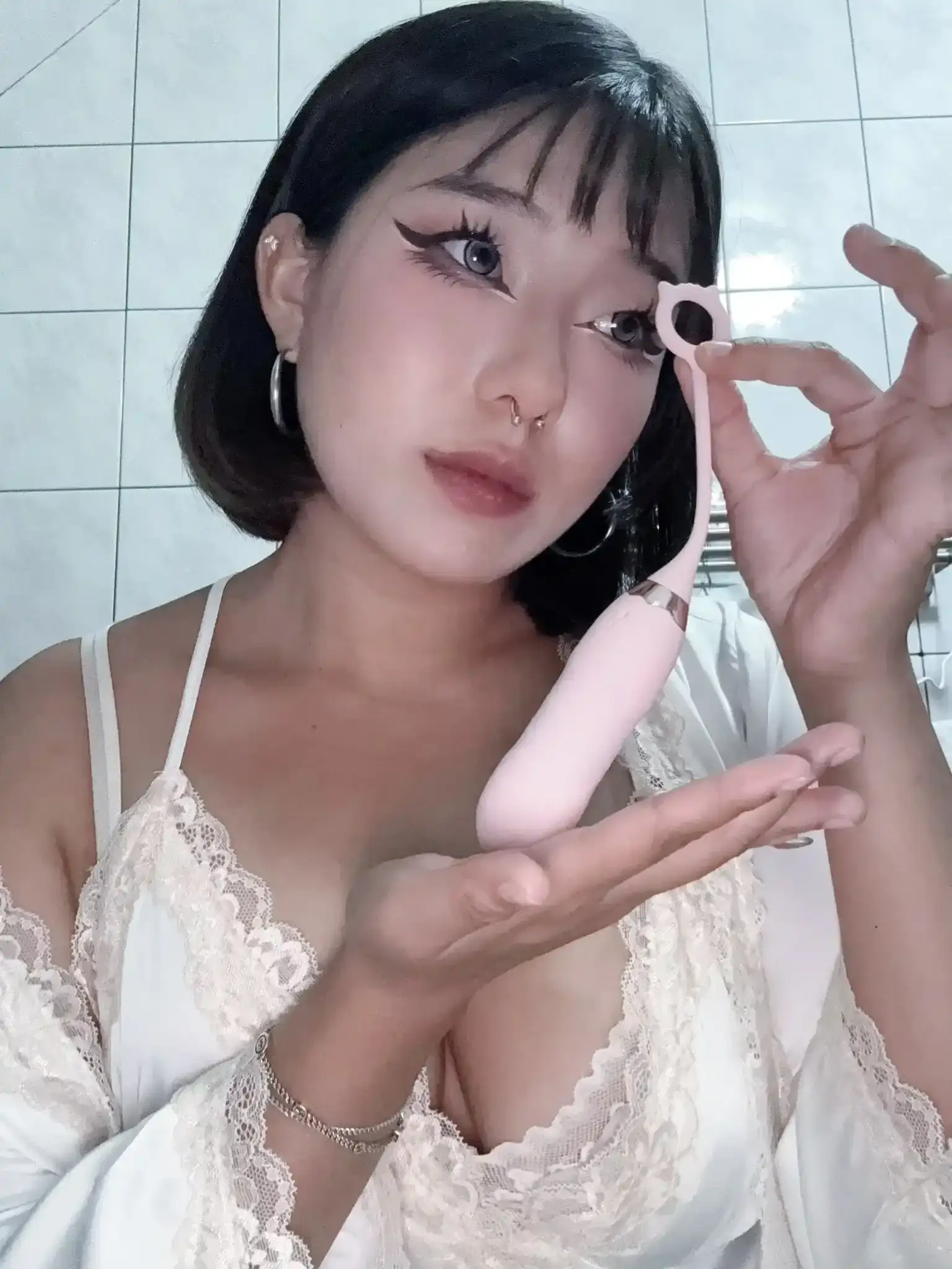 萌怪獸伸縮跳蛋與紅人合照1