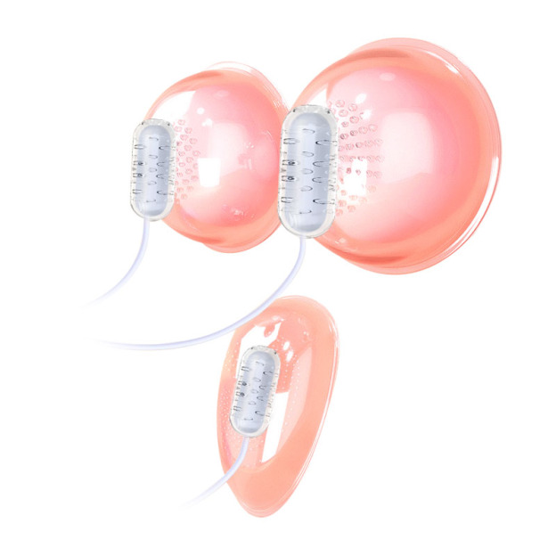 三頭乳陰按摩器｜10頻强震｜83+1軟刺顆粒｜手柄單獨切換控制-Seappiness