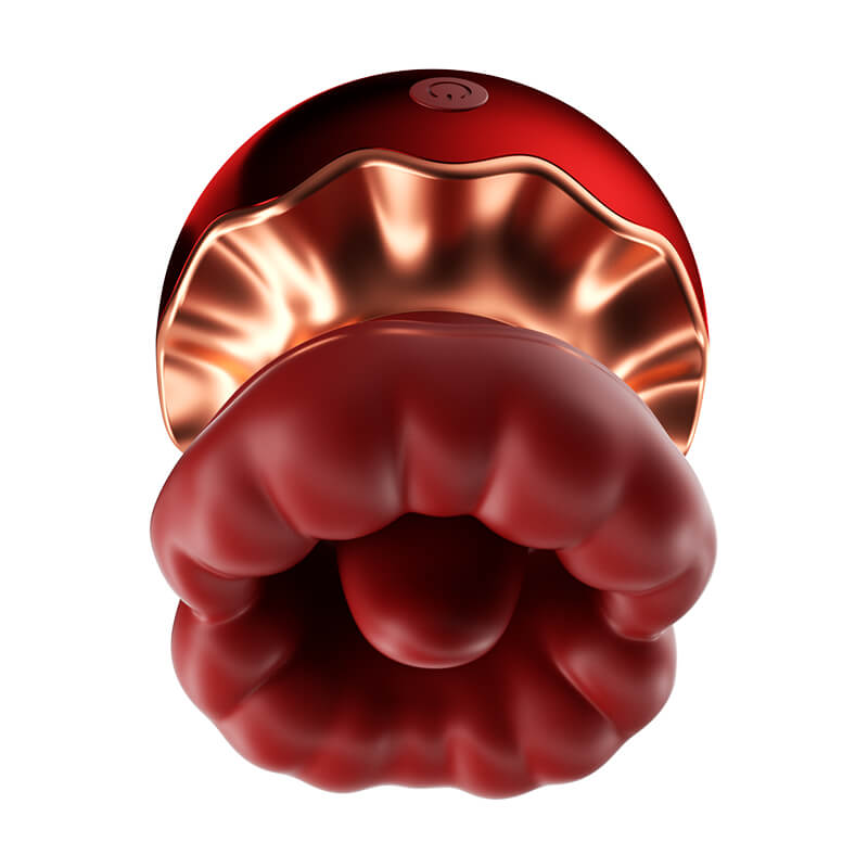 口愛花吮吸舌舔跳蛋 | 男友親吻享受的口愛跳蛋