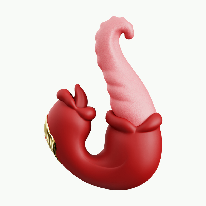 美杜莎震動按摩棒|多功能合一情趣按摩棒