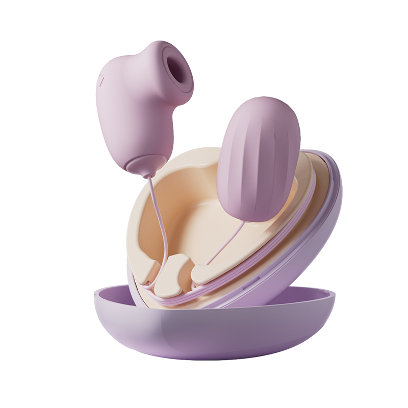 心動寶貝跳蛋 | 愛心收納盒保護 | 10頻吸吮震顫