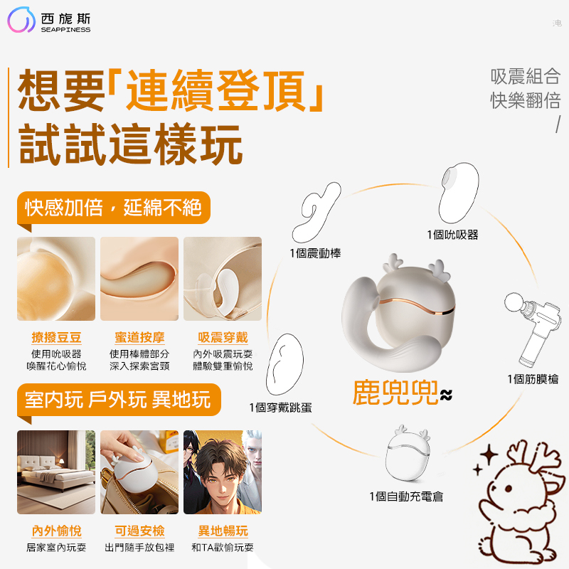 可APP遙控，距離不再是問題