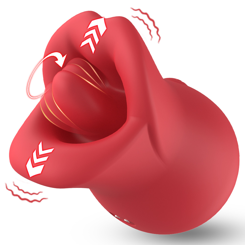 輕吻 Light Kiss 跳蛋 | 震動舌舔 | 咬合擬真