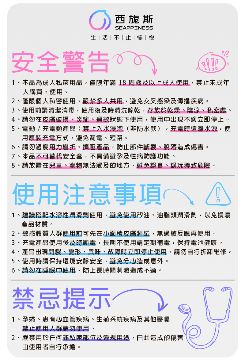 注意事項