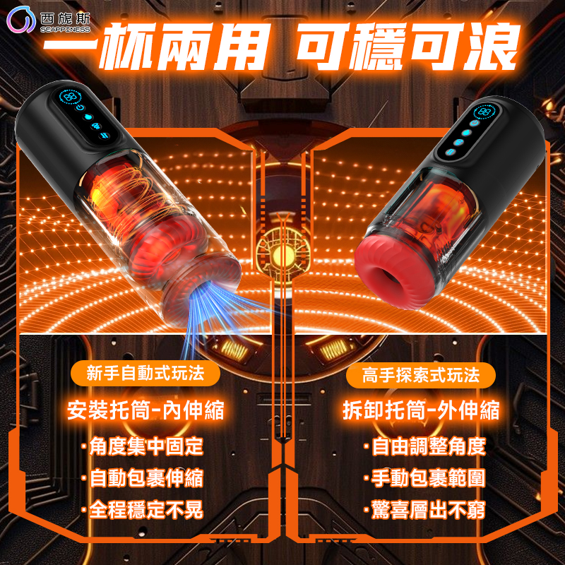 兩種模式 新手老手都適用