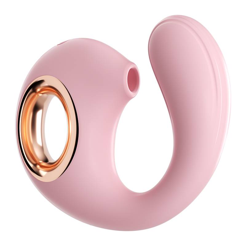 吸吮震動按摩器｜3頻吮吸｜12頻強震頭震尾吸｜USB磁吸充電｜-Seappiness