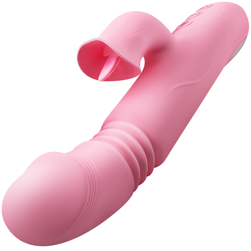 按摩棒｜伸縮抽插｜蠕動搖擺｜智慧加溫｜螺旋入體刺激｜-Seappiness