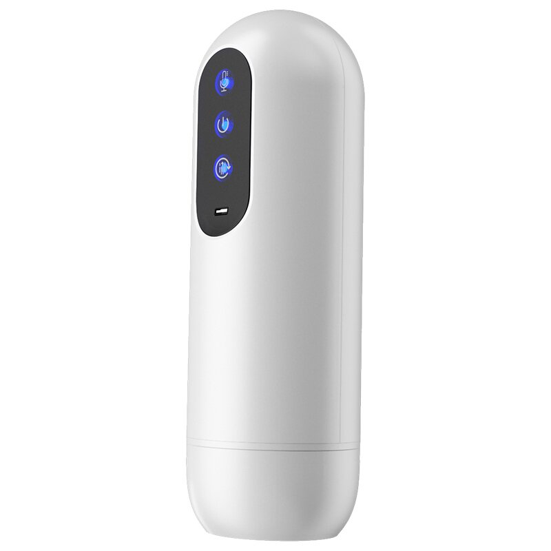 電動飛機杯｜全自動活塞伸縮旋轉｜真人發音｜吮吸蠕動｜智能加熱｜兩款可選｜-Seappiness