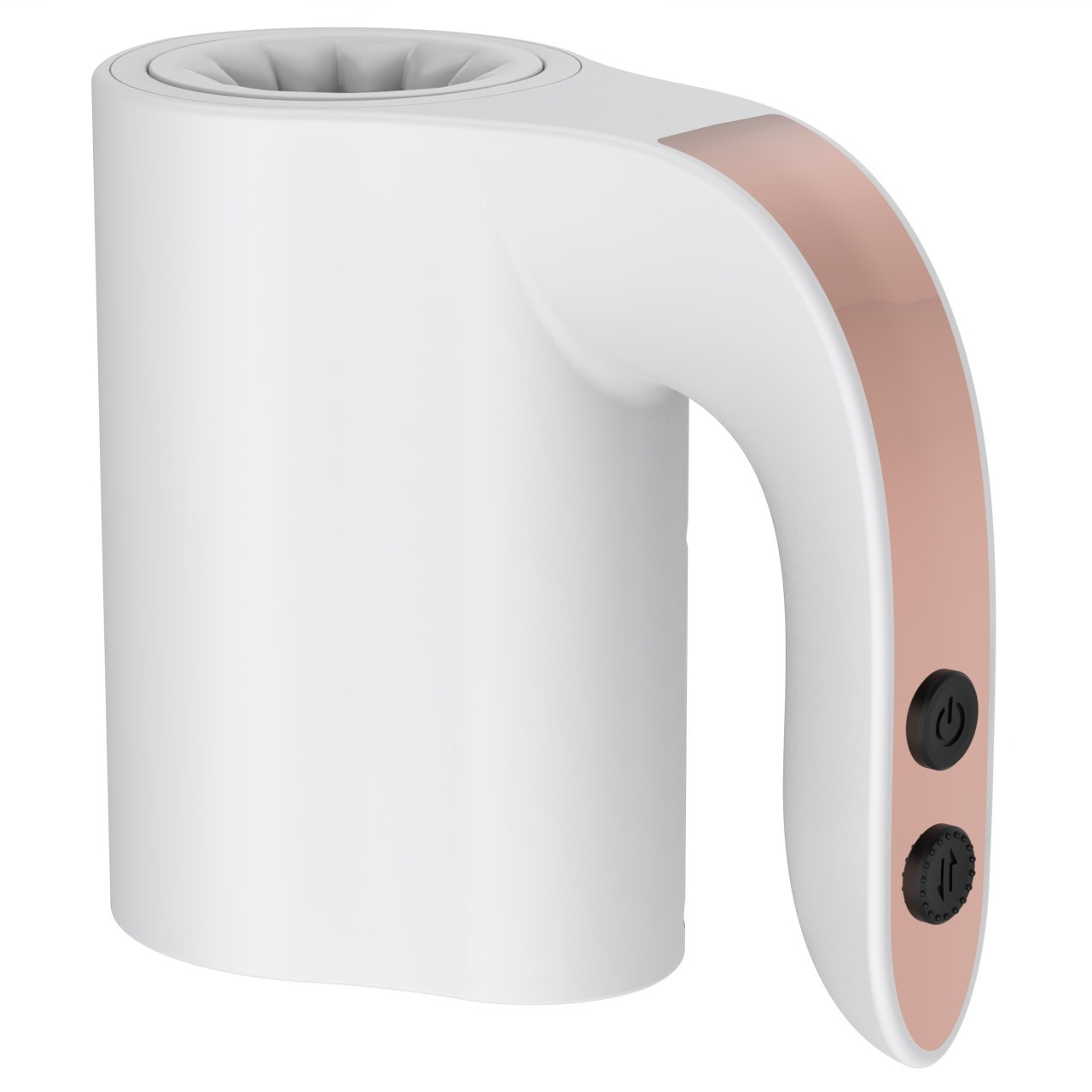 飛機杯｜雙頭貫通｜漩渦式伸縮旋轉｜5D仿真觸手肉粒通道｜手持設計-Seappiness