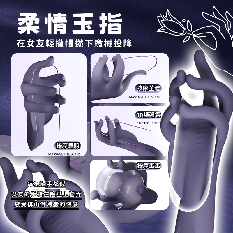 柔情玉指訓練器-讲解图6
