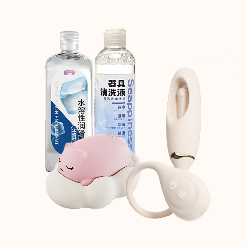 新手超值組合 | 超大優惠 | 體外體內雙體驗