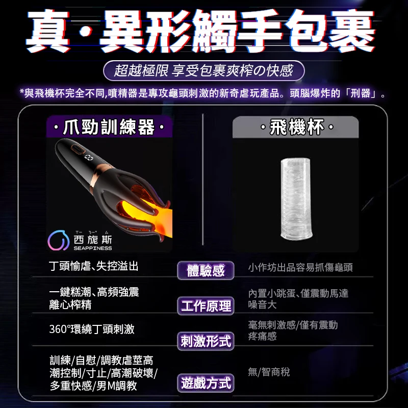 爪頸訓練器