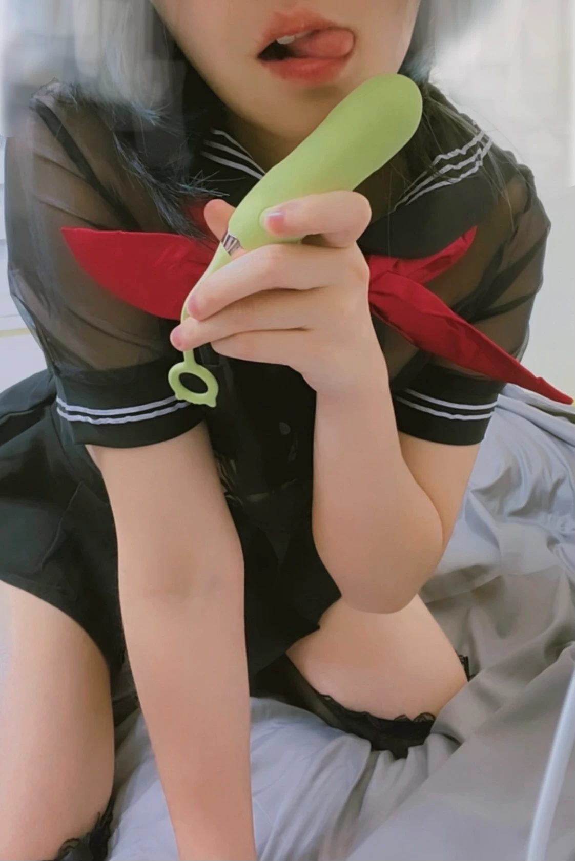 萌怪獸伸縮跳蛋與紅人合照2