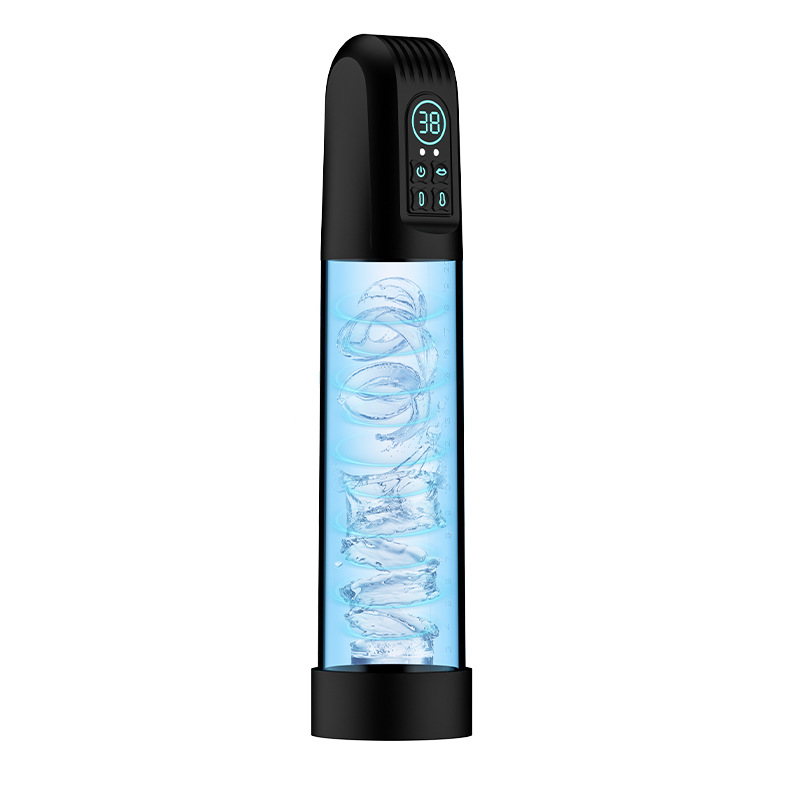 水療勃起訓練器 | 6頻吸吮調節 | 冷熱交替體驗