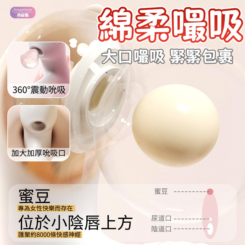 喵萌穿戴按摩棒 | 10頻伸縮震動 | 外出穿戴不脫落